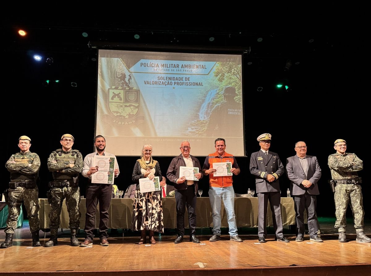 Ilhabela recebe homenagem da Polícia Militar Ambiental
