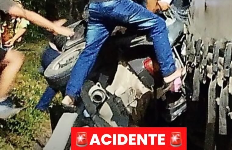 Nove veículos se envolvem em acidente na Serra Antiga