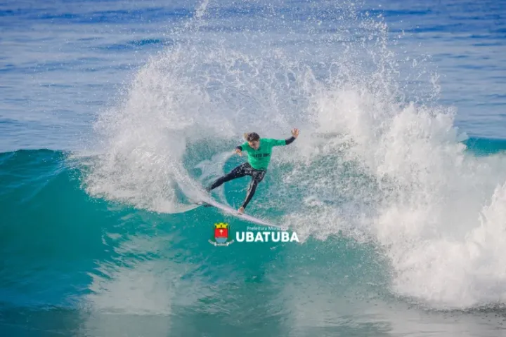 Ubatuba representa no US Open de Surfe