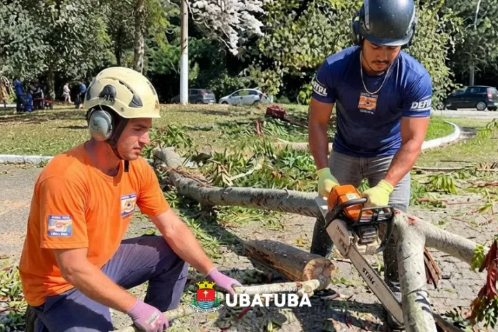Defesa Civil de Ubatuba capacita agentes em curso