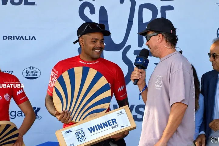 Wesley Dantas vence etapa QS 6000 em Portugal