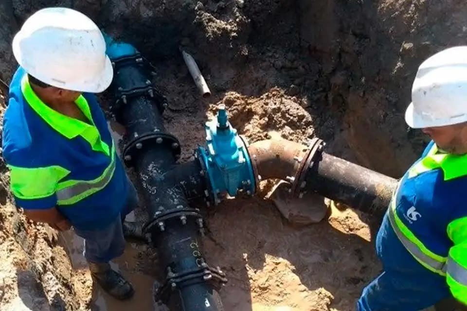 SABESP INFORMA SABESP REALIZA MANUTENÇÃO EMERGENCIAL EM SÃO SEBASTIÃO
