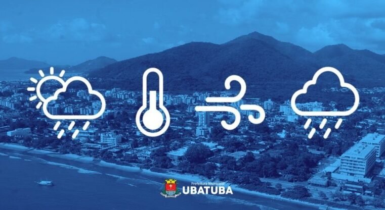 A previsão de chuva para os próximos dias mantém