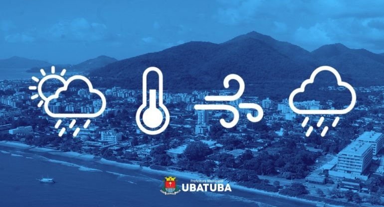 A previsão de chuva para os próximos dias mantém