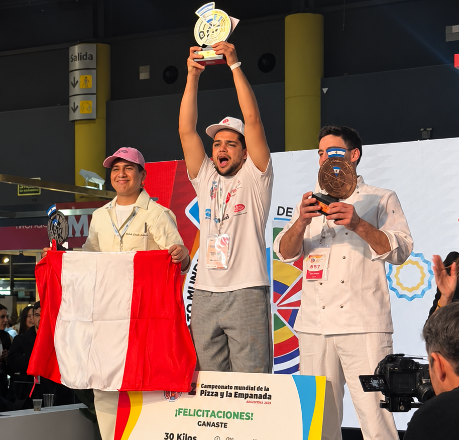 Paulinho conquista título de melhor pizzaiolo na Argentina
