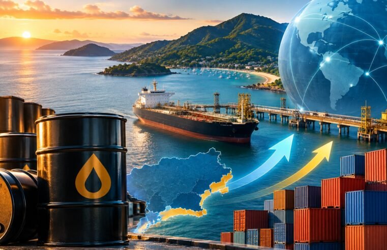 Ilhabela registra US$ 1,7 bilhão em exportações