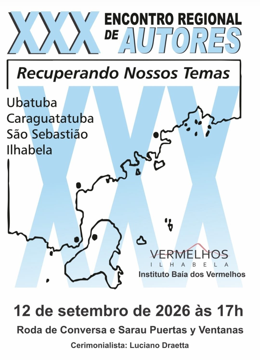 Tradição Literária Caiçara Neste ano