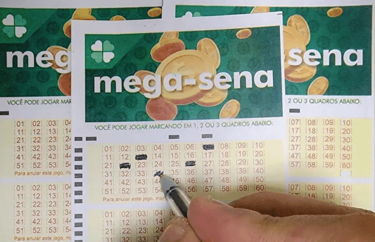 Aposta de Ubatuba ganha R$ 55 mil na Mega-Sena