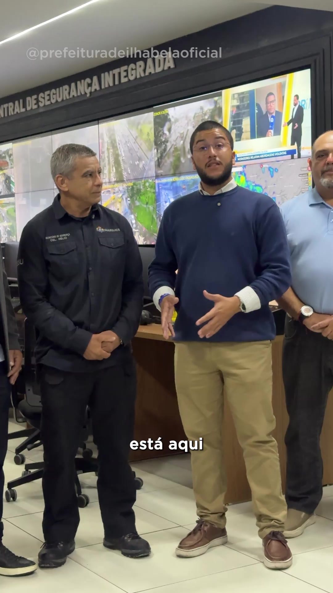 Equipe da mobilidade visita CSI em Guarulhos