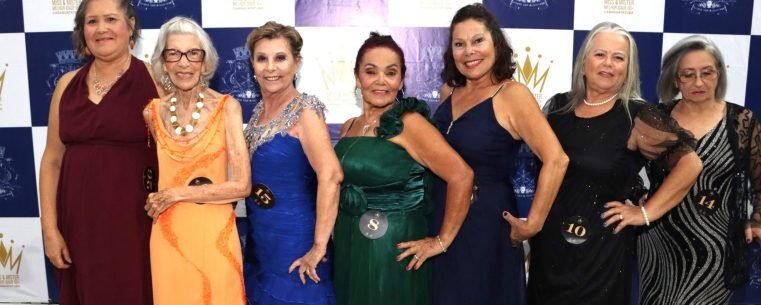 Inscrições abertas para Miss e Mister 60+ em Caraguatatuba
