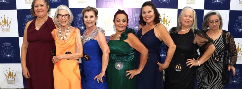 Inscrições abertas para Miss e Mister 60+ em Caraguatatuba