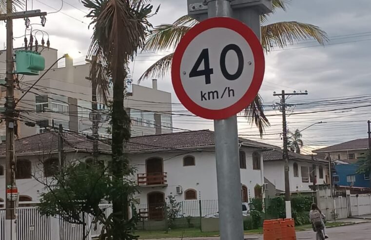 Splice instala câmera de velocidade no Itaguá