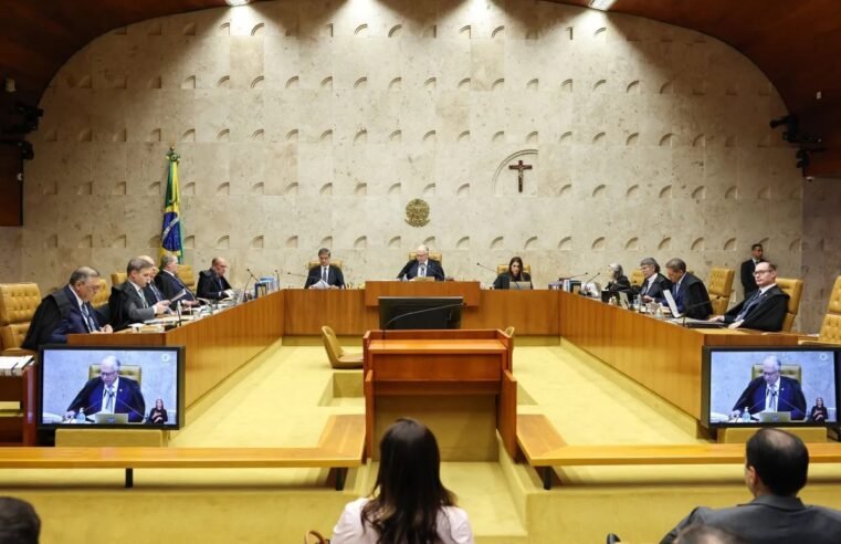 # STF entra de vez na eleição