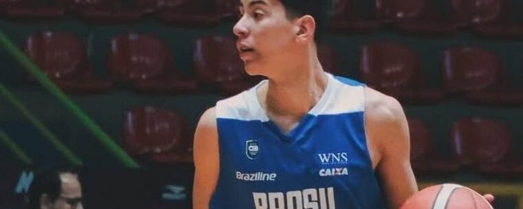 Caraguatatuba tem 14‑ano convocado para acampamento da CBB