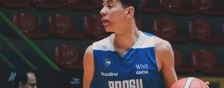 Caraguatatuba tem 14‑ano convocado para acampamento da CBB