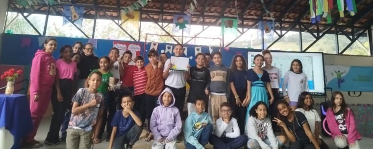 EMEF Prof. Oswaldo Ferreira conquista 5º lugar nacional