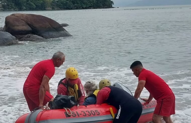 TURISTA ARGENTINA DE 65 ANOS É RESGATADA APÓS SOFRER