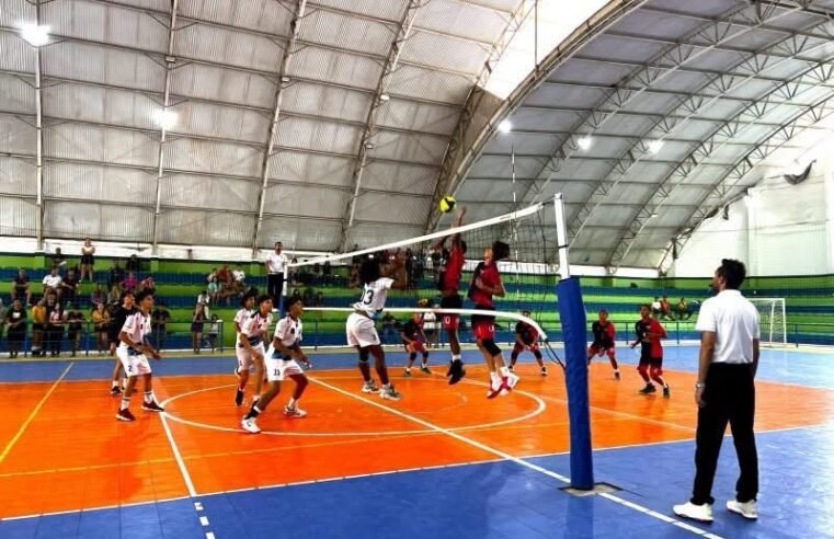 🏐 ILHABELA ABRE AS PORTAS DO VÔLEI