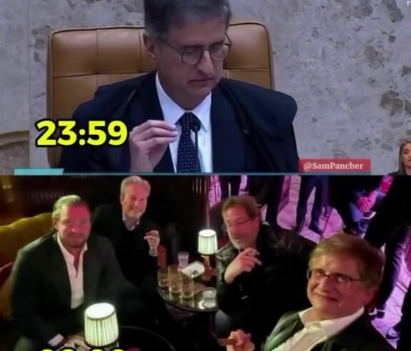 STF: entre os discursos de rigor e as imagens