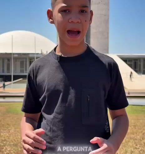 Se tá ruim pra vc, deixa a criança falar