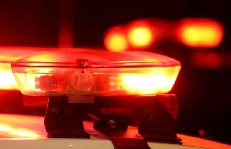 Homem ataca polícia com facão e é taserizado