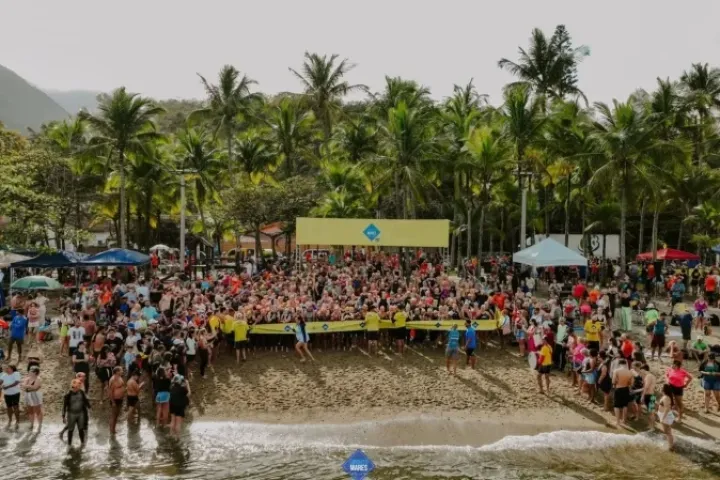 Ilhabela recebe 2,5 mil atletas no Circuito Mares
