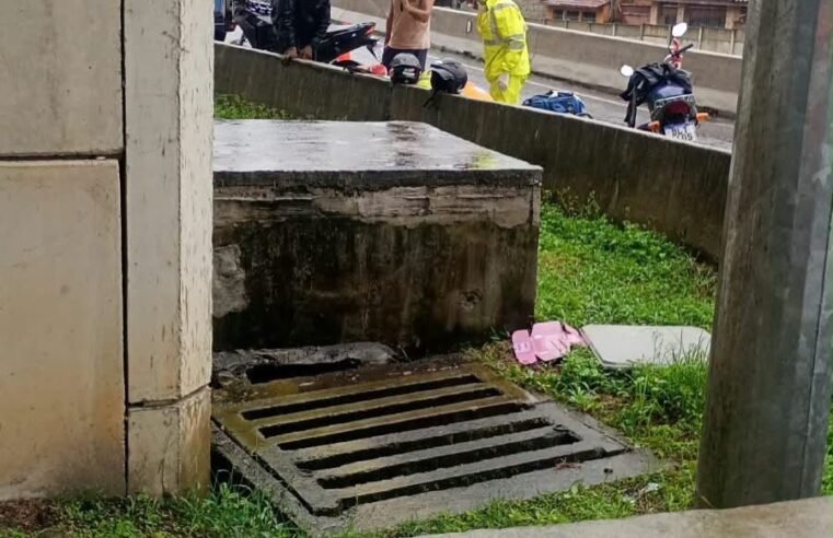 ALERTA: PROBLEMA NO CONTORNO NORTE SE REPETE E QUATRO