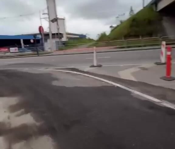 ALERTA: PROBLEMA NO CONTORNO NORTE SE REPETE E QUATRO