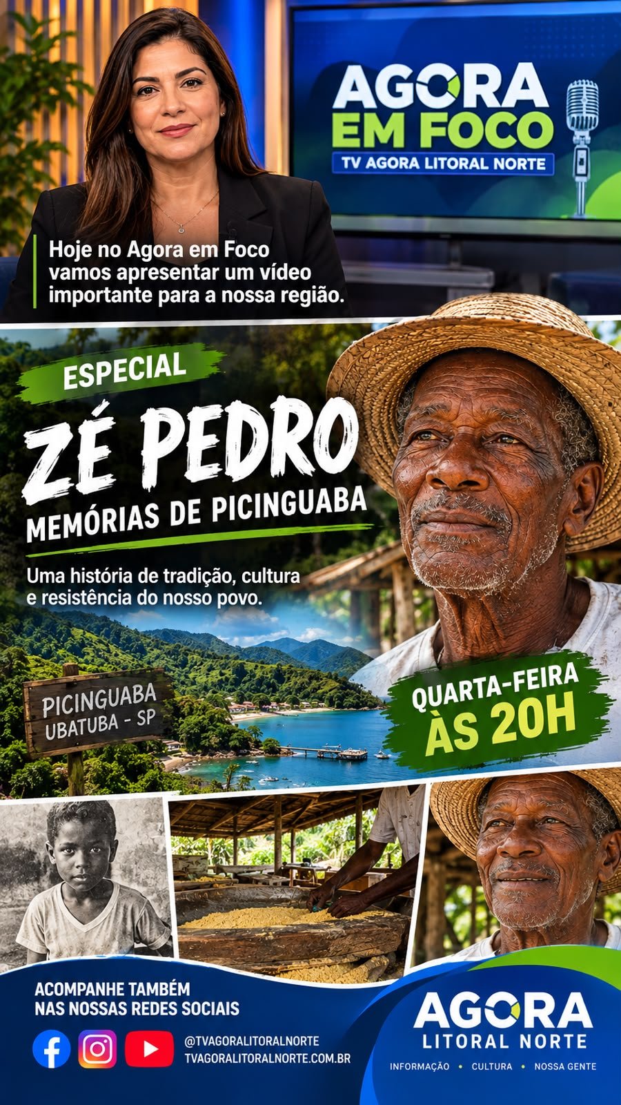 AGORA EM FOCO — EDIÇÃO ESPECIAL
