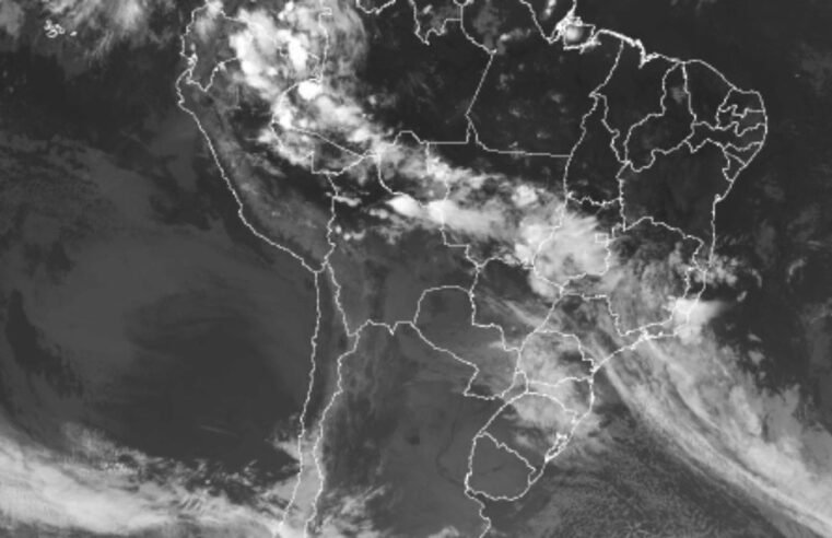 Chuva forte continua no Sudeste e avança ao Centro-Oeste