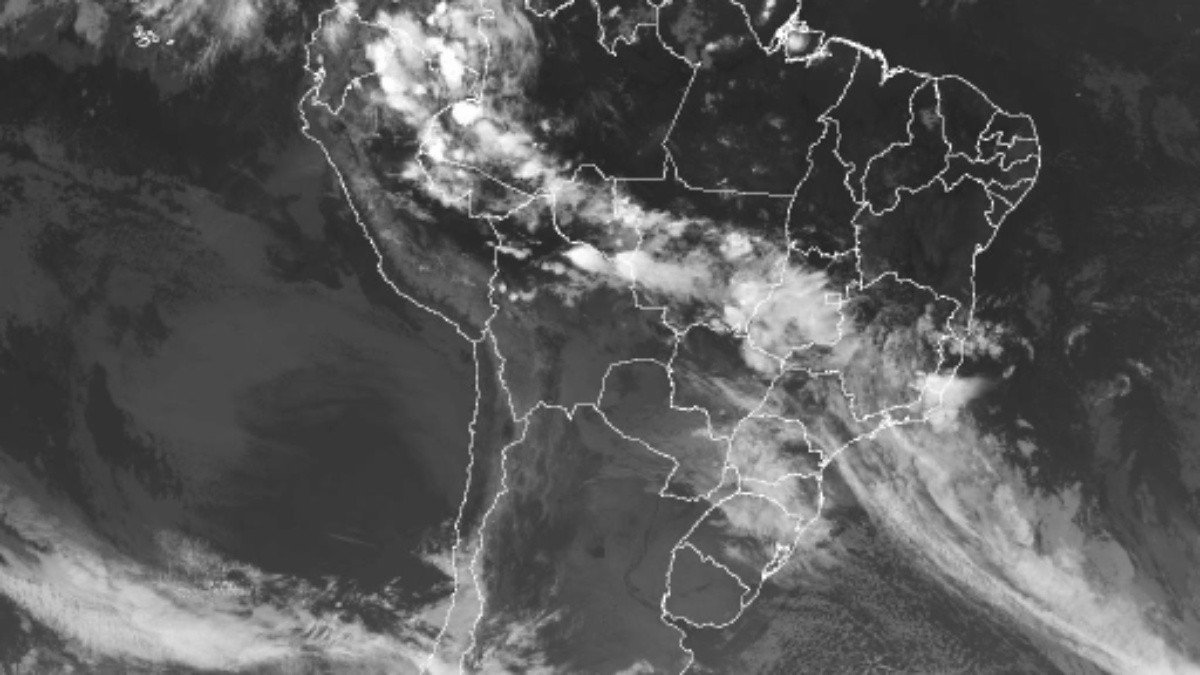 Chuva forte continua no Sudeste e avança ao Centro-Oeste