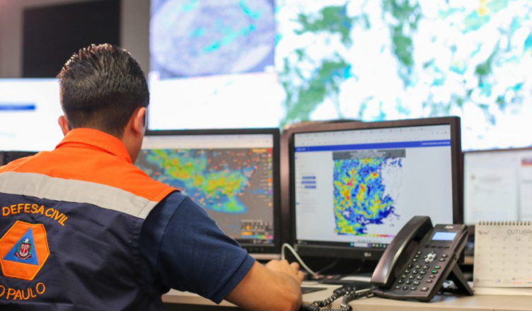 Defesa Civil alerta tempestades no Litoral Norte