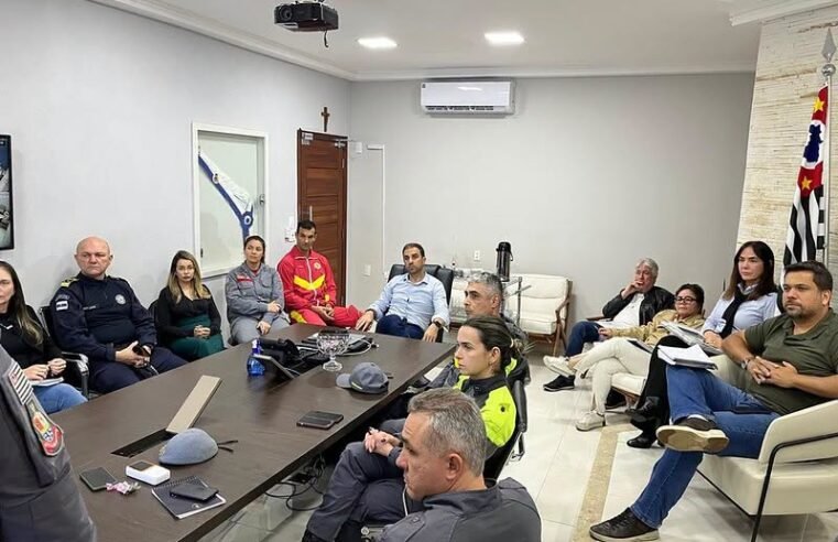 Polícia constrói base na zona sul de Caraguatatuba