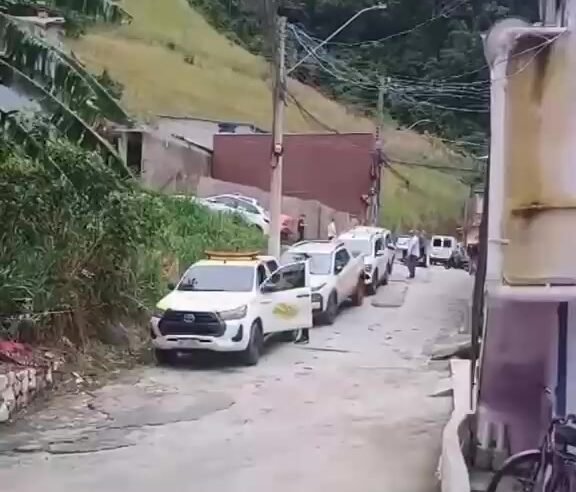 Após fortes chuvas que atingiram o Litoral Norte durante