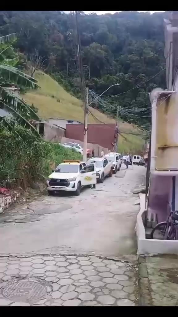 Após fortes chuvas que atingiram o Litoral Norte durante
