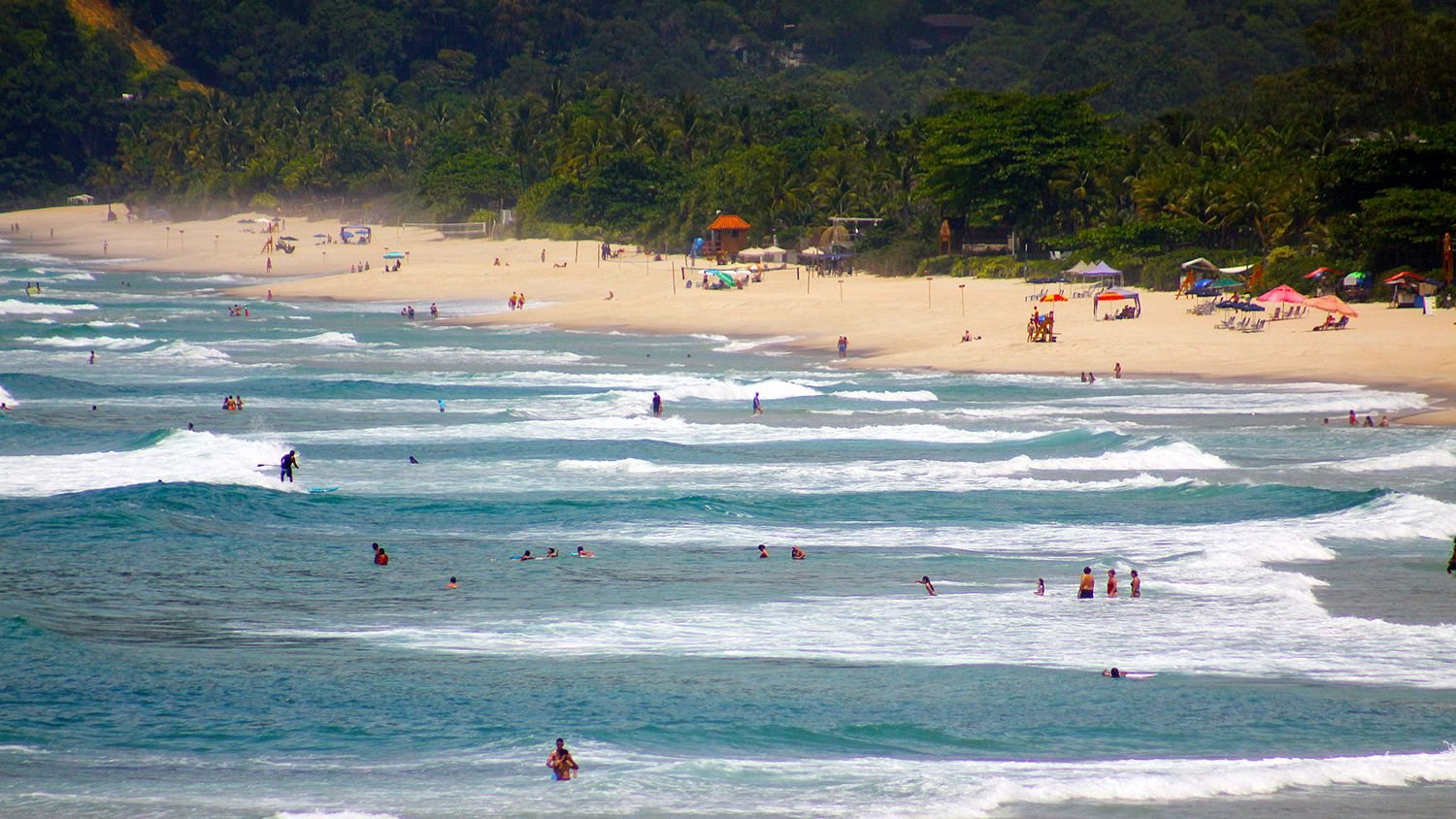 Praias de Camburí, Barequeçaba e Engenho ficam próprias