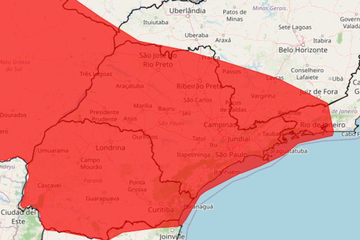 Inmet emite alerta de calor no Vale