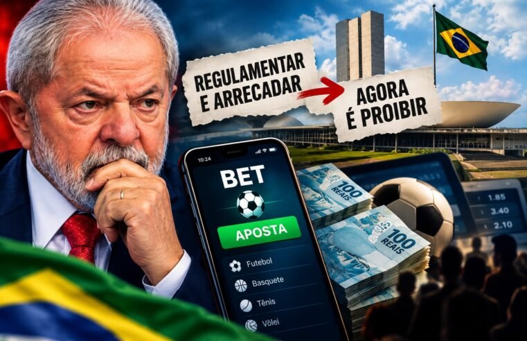 MP contra as bets reacende debate sobre mudança de discurso do governo