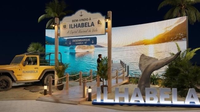 Ilhabela exibe praias e gastronomia na FIT