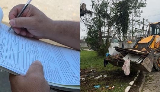 Prefeitura lança operação contra lixo em bueiro