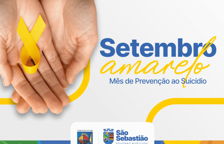 São Sebastião lança prevenção ao suicídio nas USFs