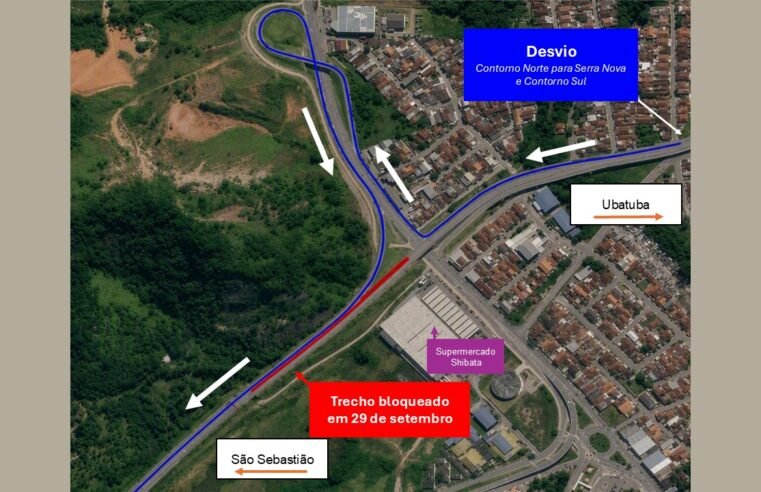 BLOQUEIO NO KM 6 DO CONTORNO NORTE