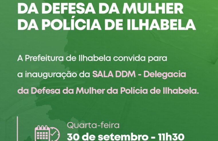 🌸 *CONVITE ESPECIAL | INAUGURAÇÃO DA SALA DDM*