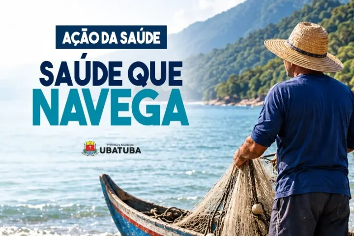 Saúde que Navega oferece exames a pescadores