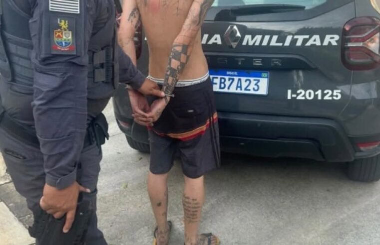 Homem evadido tenta fuga e preso em São Sebastião