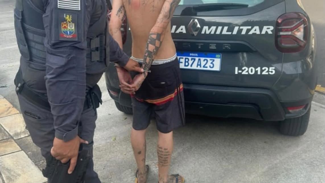 Homem evadido tenta fuga e preso em São Sebastião