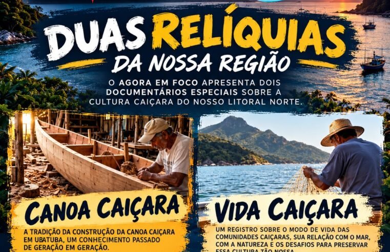 TV Litoral Norte exibe dois documentários caiçaras