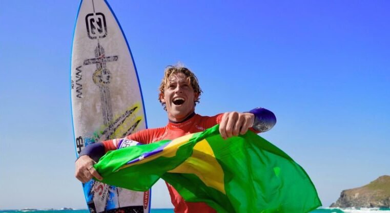 Ubatubense vence etapa internacional de surfe por 0,10 ponto