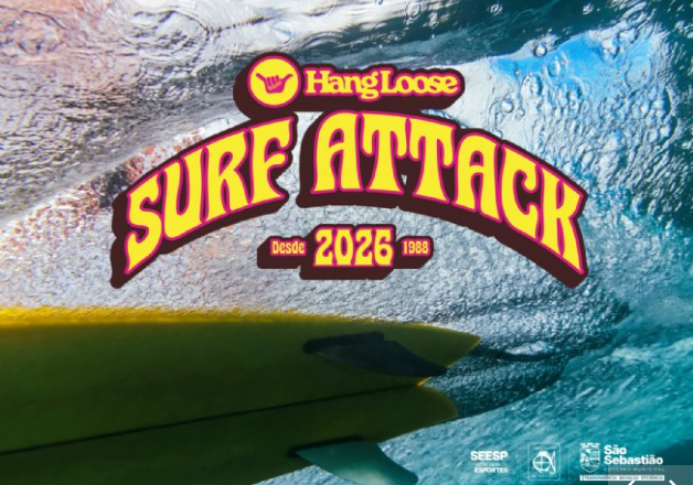 Maresias recebe última etapa do Surf Attack