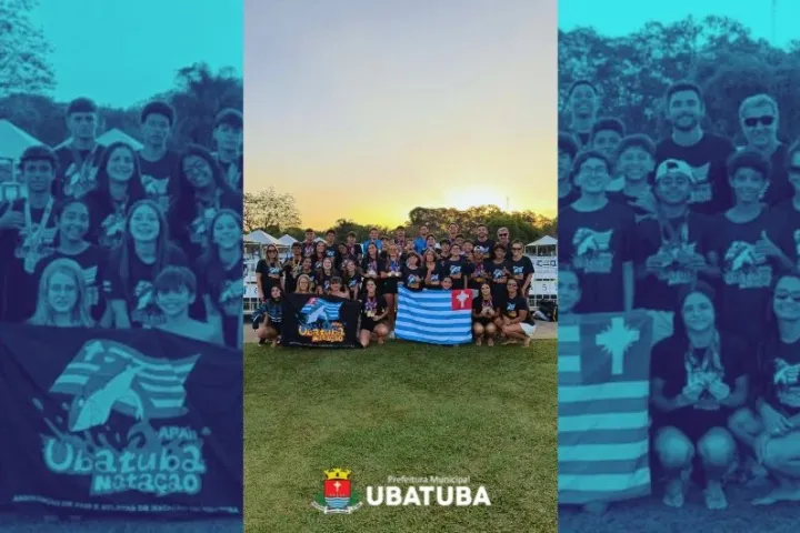 Ubatuba conquista 41 medalhas no Kim Mollo